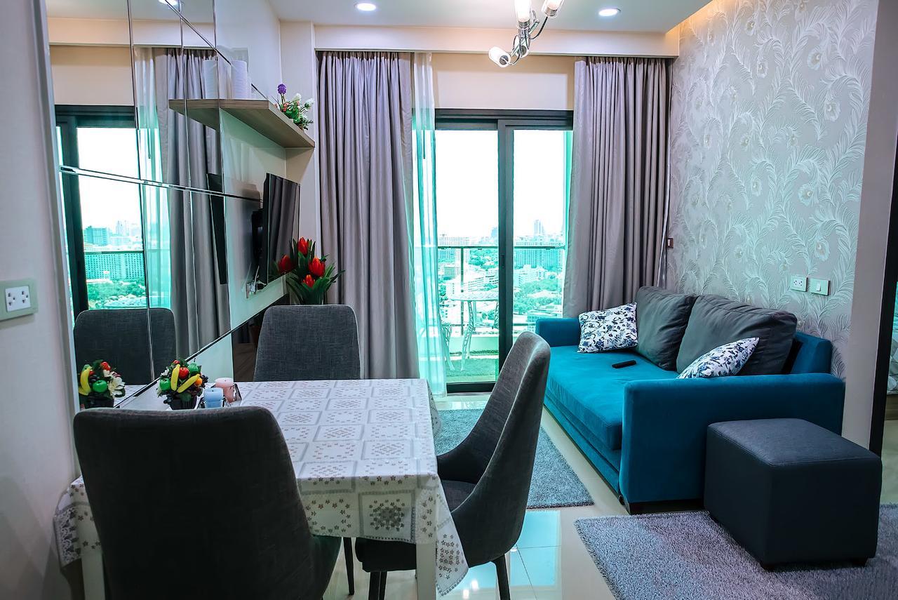 Dusit Grand Condo View Джомтьен Экстерьер фото