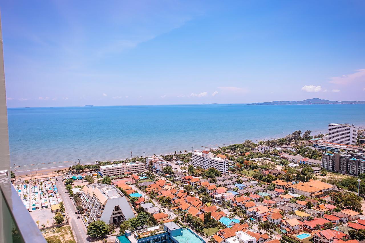 Dusit Grand Condo View Джомтьен Экстерьер фото