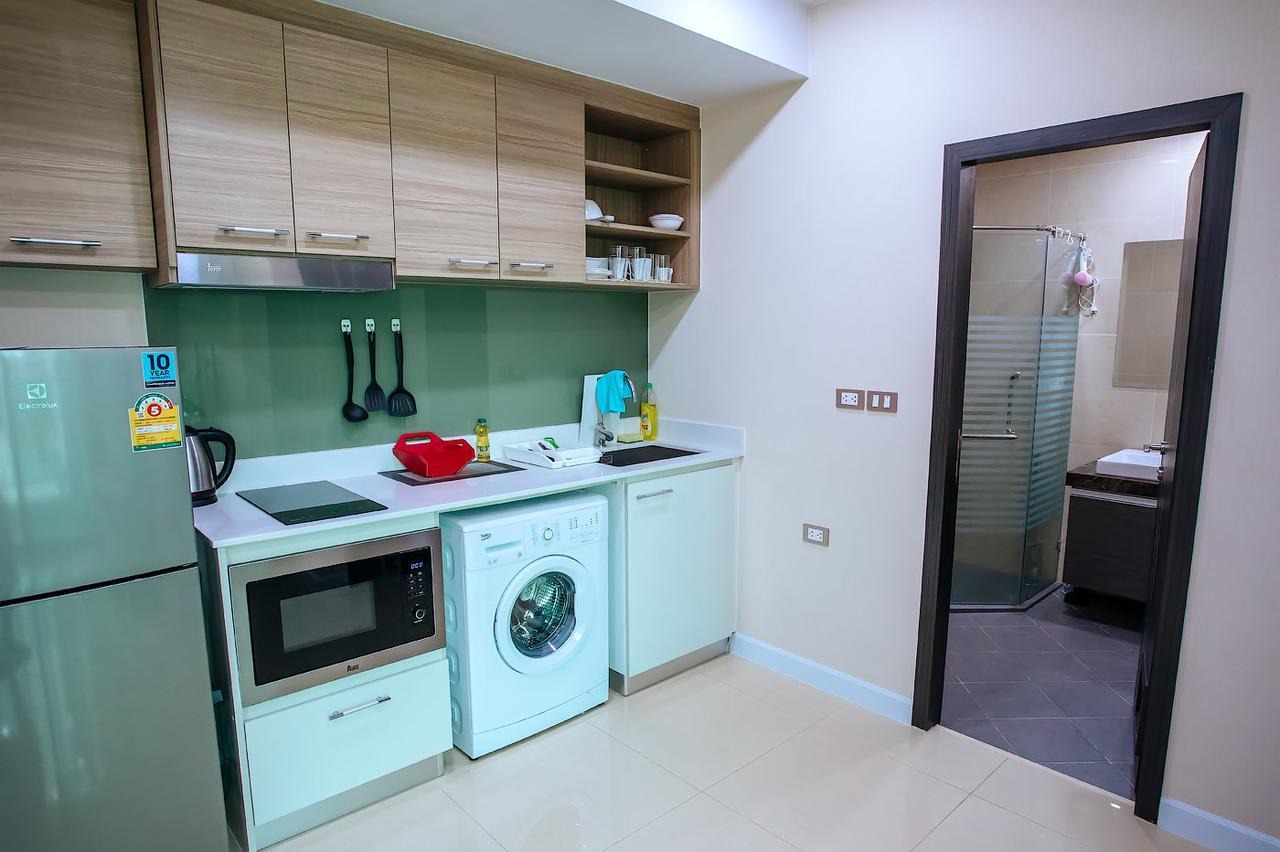 Dusit Grand Condo View Джомтьен Экстерьер фото